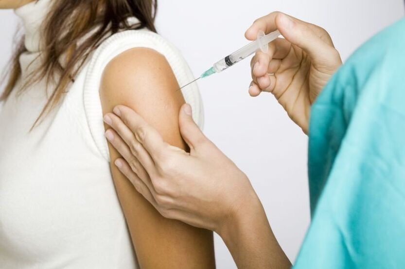 Antiviral injections are an effective way to prevent disease