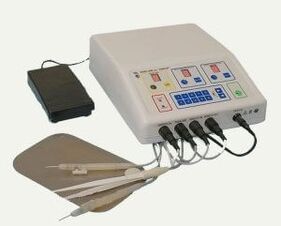 removal of warts using hardware methods