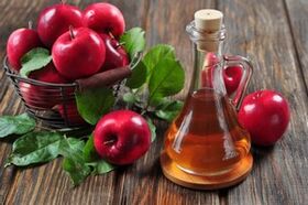 apple cider vinegar to remove papilloma