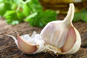 garlic as a way to get rid of papillomas