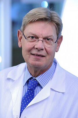 Doctor dermatologist Gerhard Bartosik